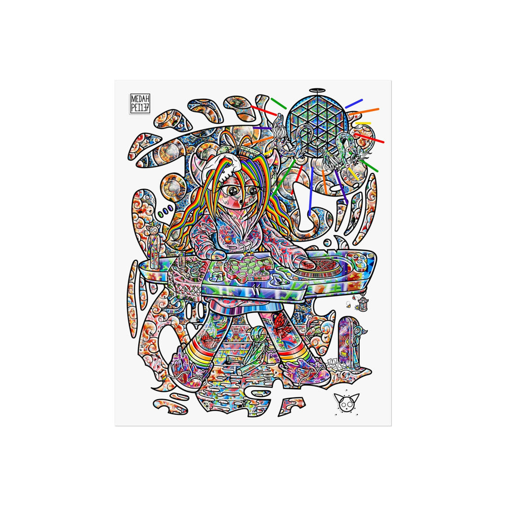 Pushing Buttons - Fine Art Posters