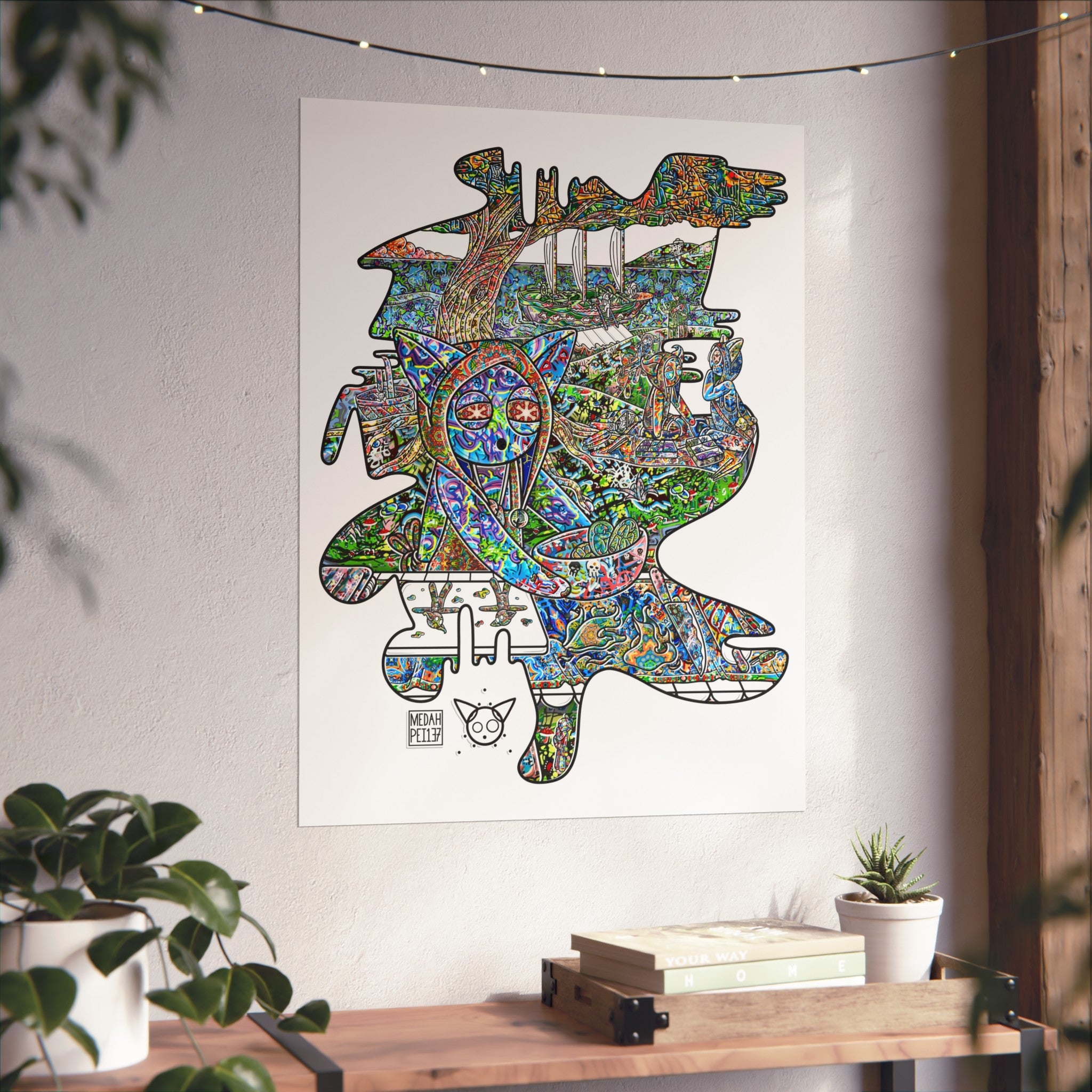 Deep Dish - Fine Art Posters