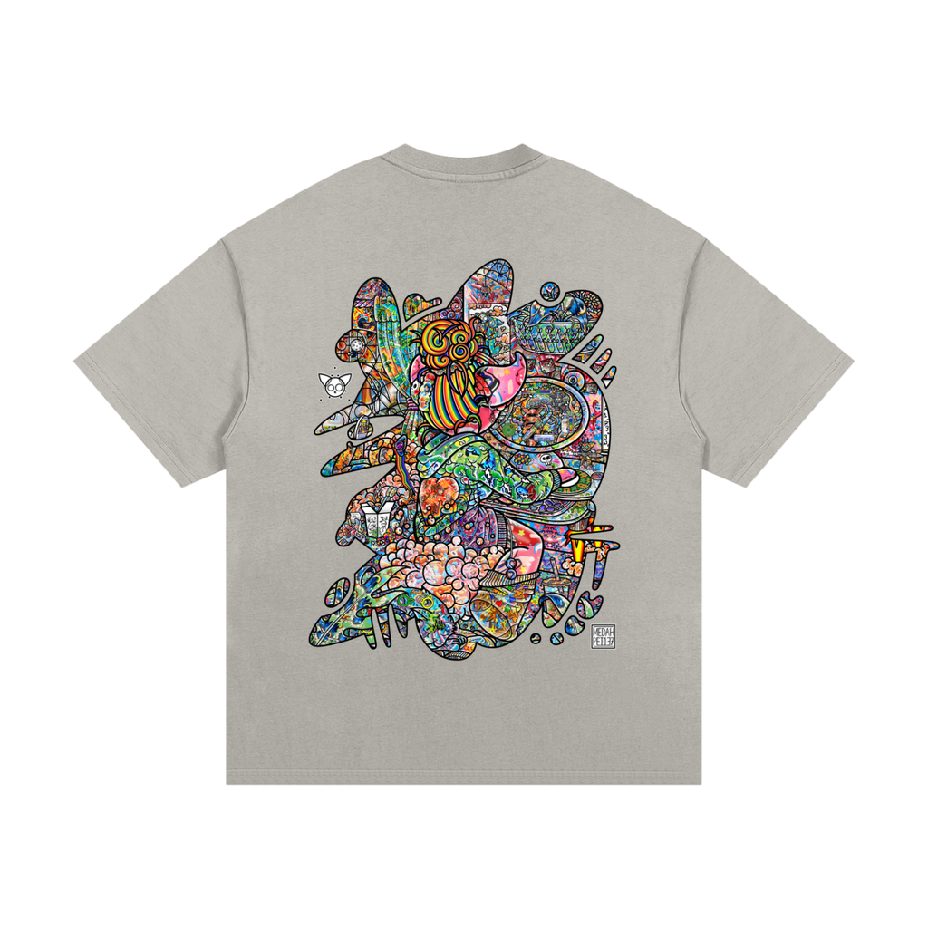 Stationary - Essential Heavyweight Cotton T-Shirt