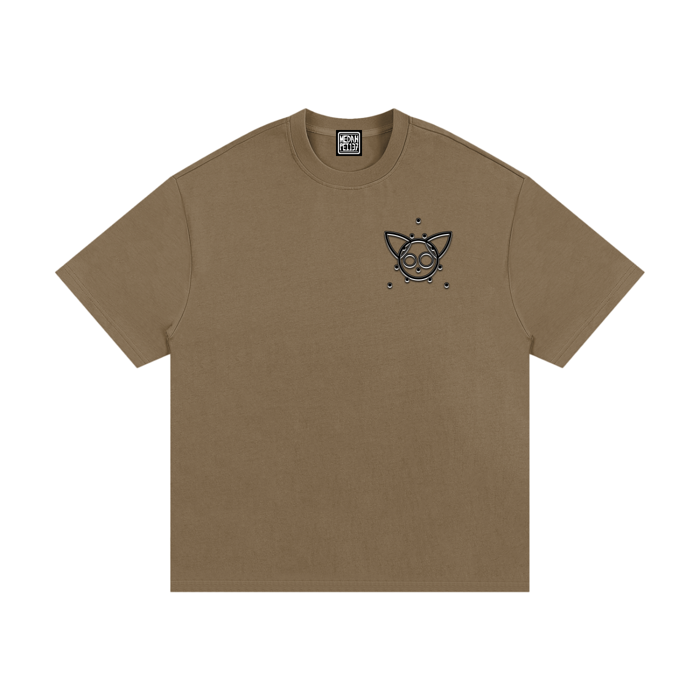Stationary - Essential Heavyweight Cotton T-Shirt