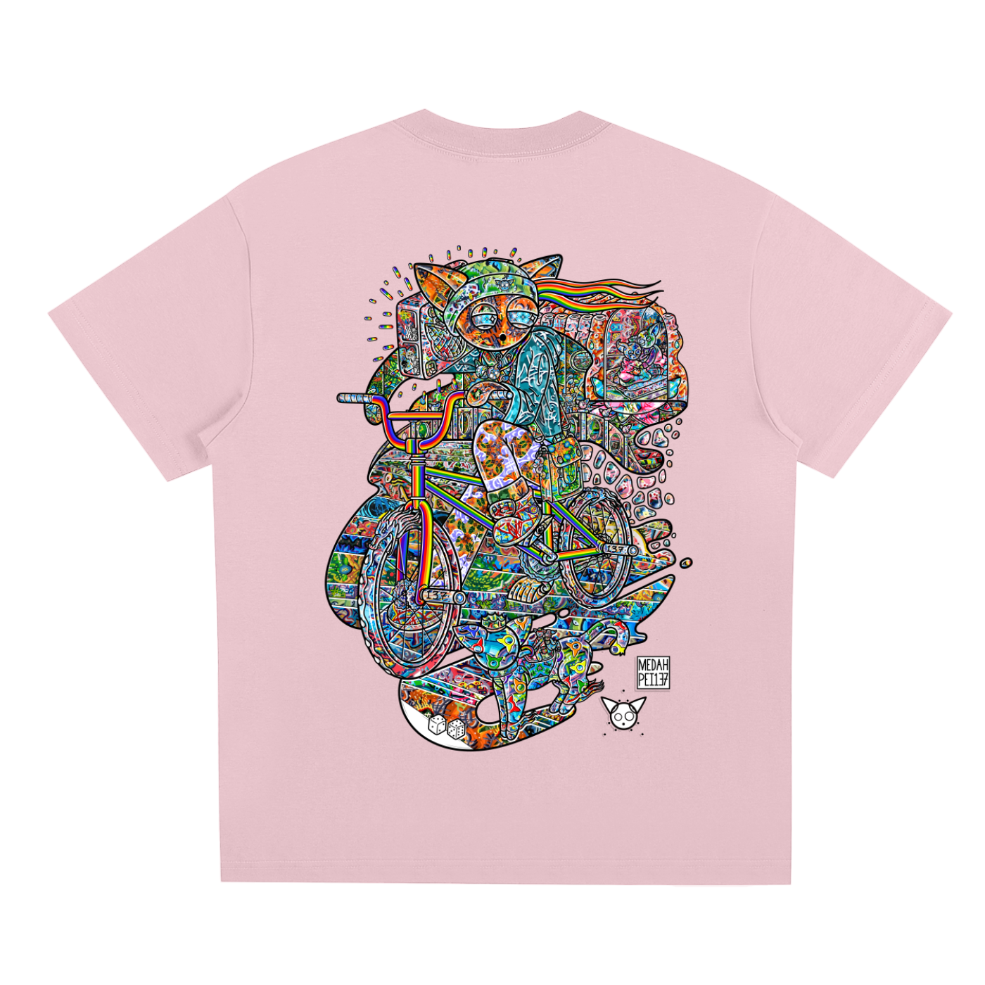 The Peicycler- Quick-Dry Cooling T-Shirt