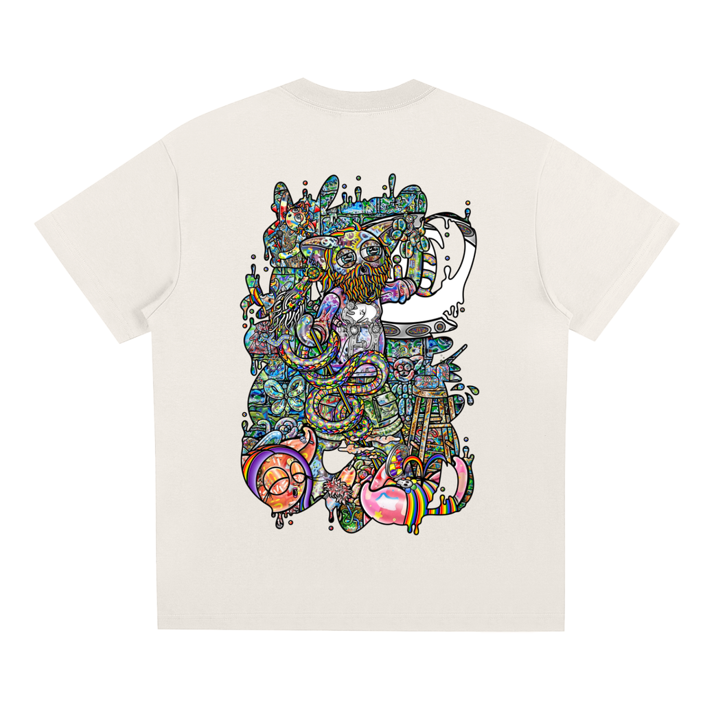 Beautifully Intrinsic Trip- Quick-Dry Cooling T-Shirt