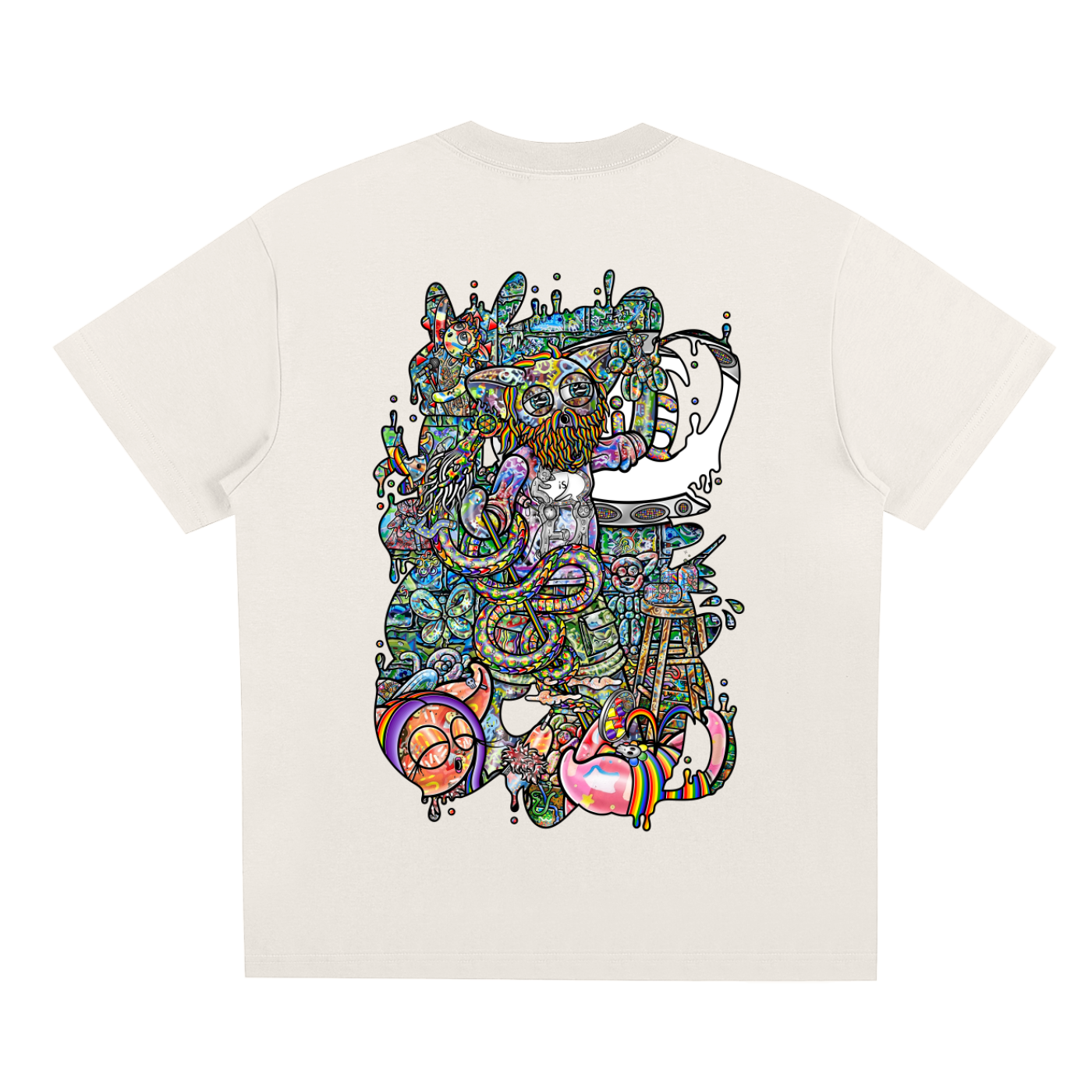 Beautifully Intrinsic Trip- Quick-Dry Cooling T-Shirt