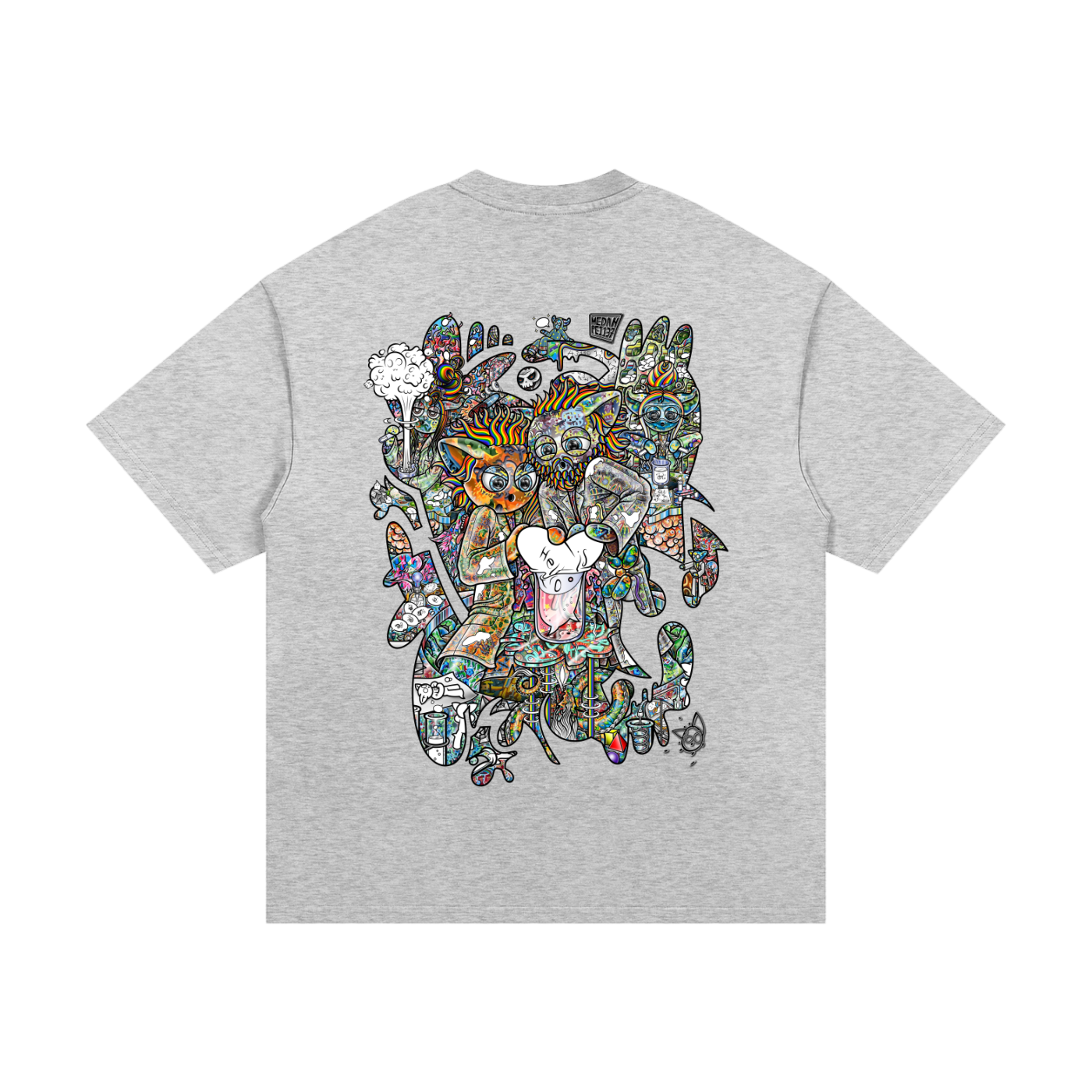 Combination Chatter- Essential Heavyweight Cotton T-Shirt