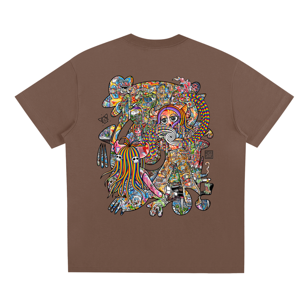 Light Enjoys Darkness- Quick-Dry Cooling T-Shirt