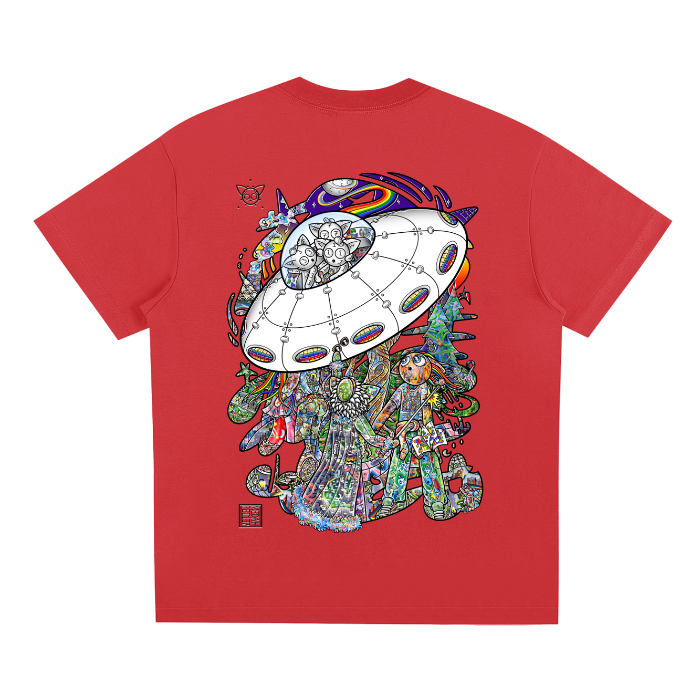 Spatial Awareness- Quick-Dry Cooling T-Shirt