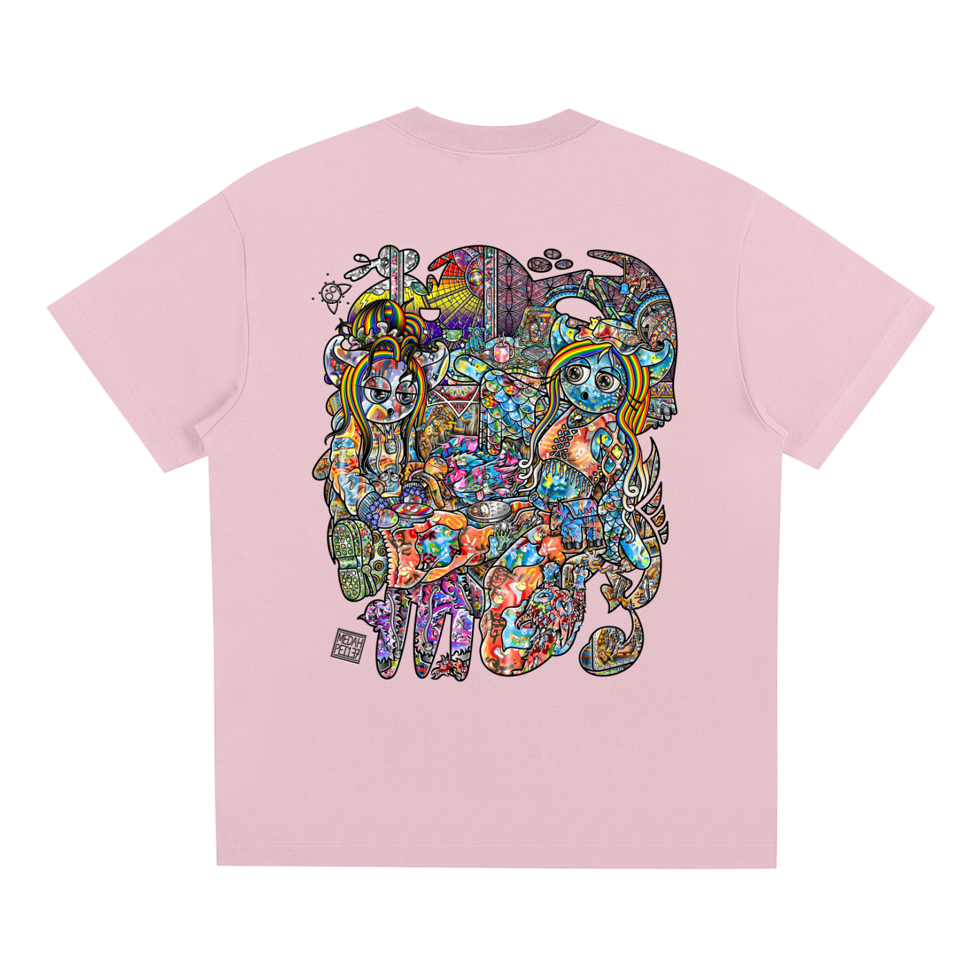 Feeling Ubiquitously Cyclical Karma- Quick-Dry Cooling T-Shirt