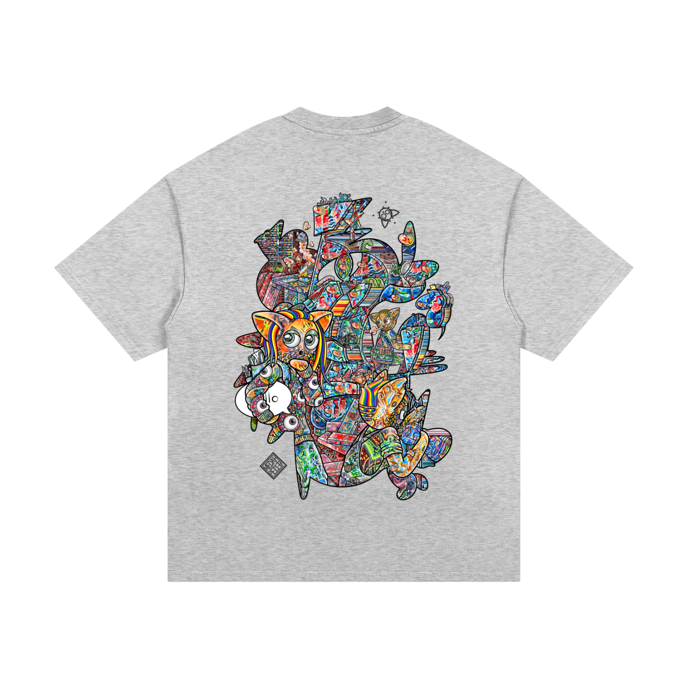 Compartmentaleyes - Essential Heavyweight Cotton T-Shirt