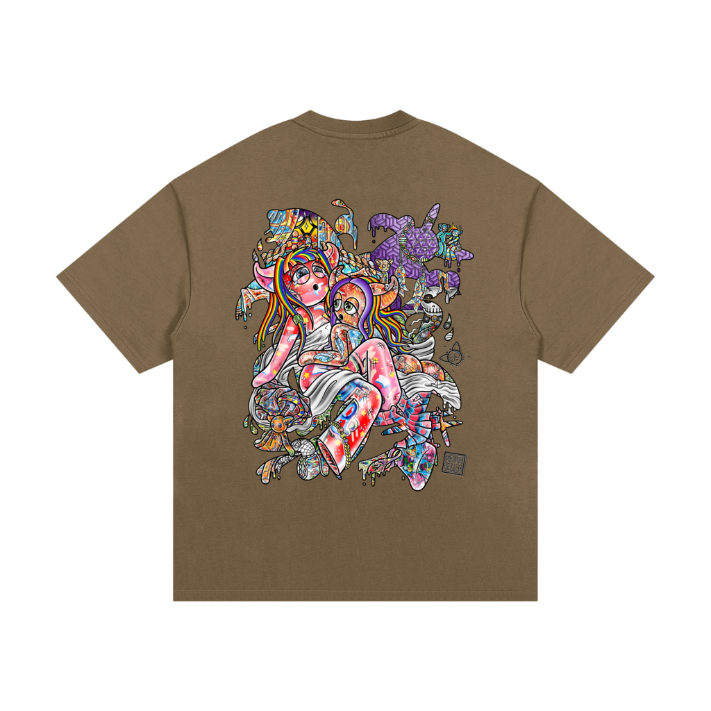 Sensificity - Essential Heavyweight Cotton T-Shirt