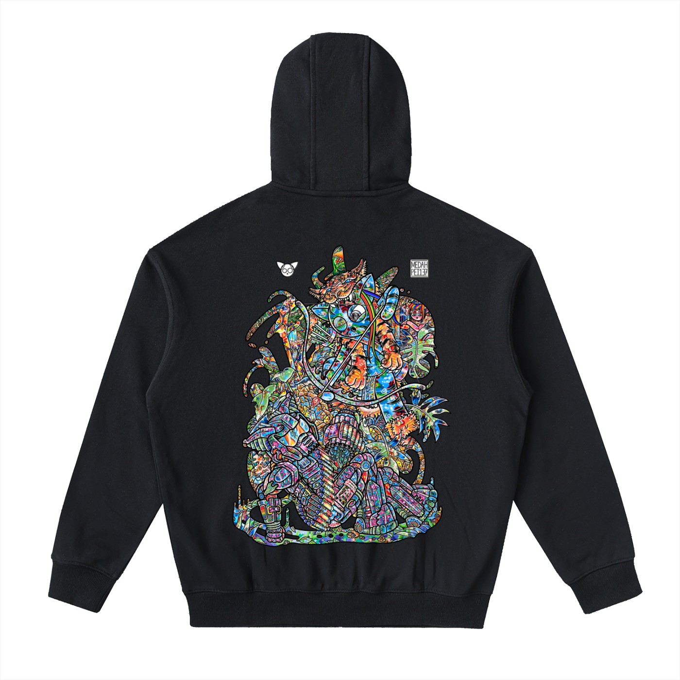 Protect The Vibe - Drop-Shoulder Zip Up Hoodie