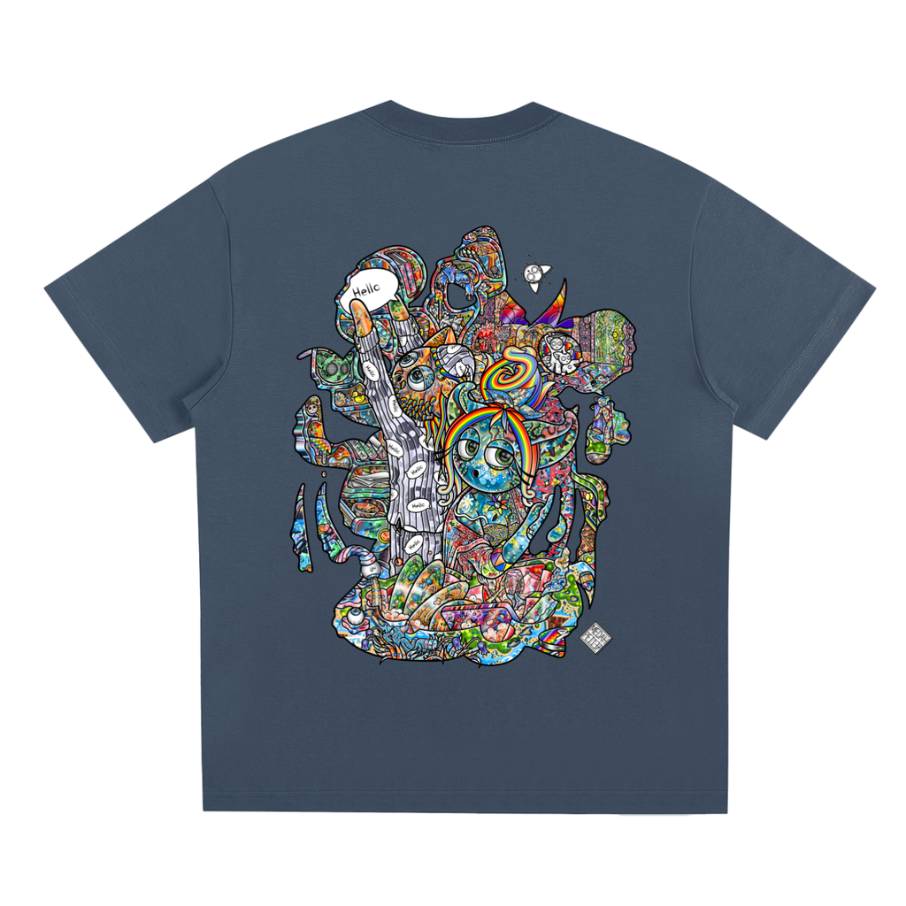 Tidying Up Sentimental Sensibilities- Quick-Dry Cooling T-Shirt