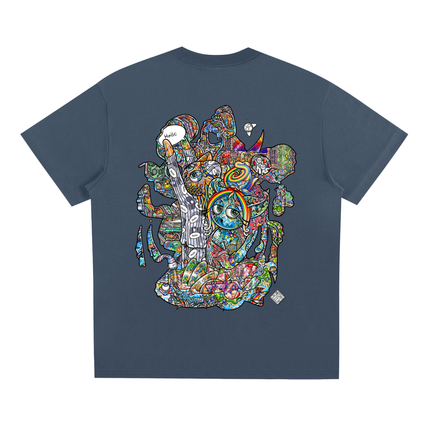 Tidying Up Sentimental Sensibilities- Quick-Dry Cooling T-Shirt