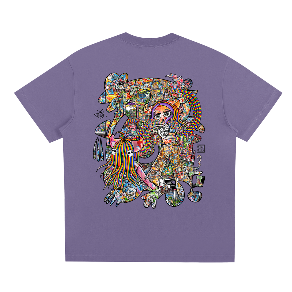 Light Enjoys Darkness- Quick-Dry Cooling T-Shirt