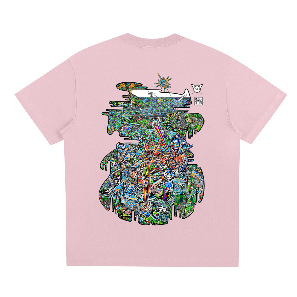 The Happy Circle- Quick-Dry Cooling T-Shirt