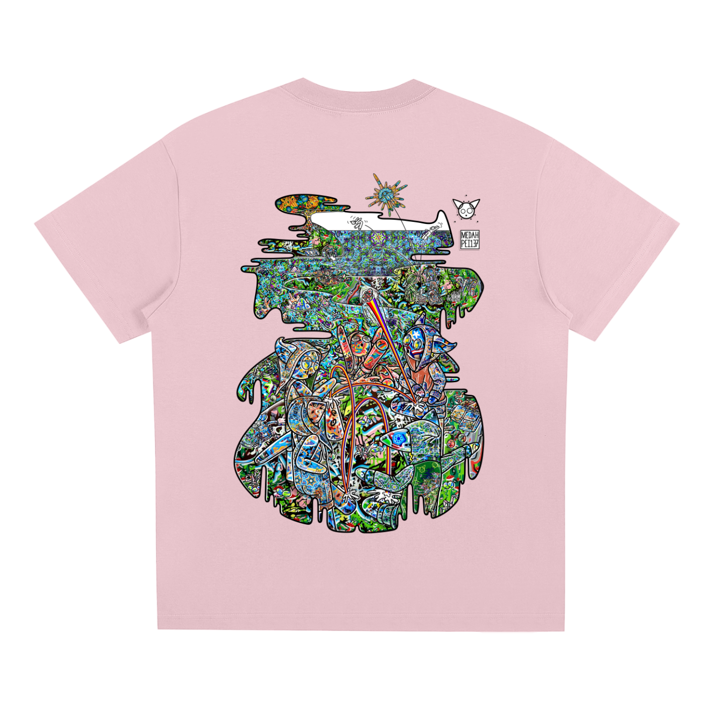 The Happy Circle- Quick-Dry Cooling T-Shirt