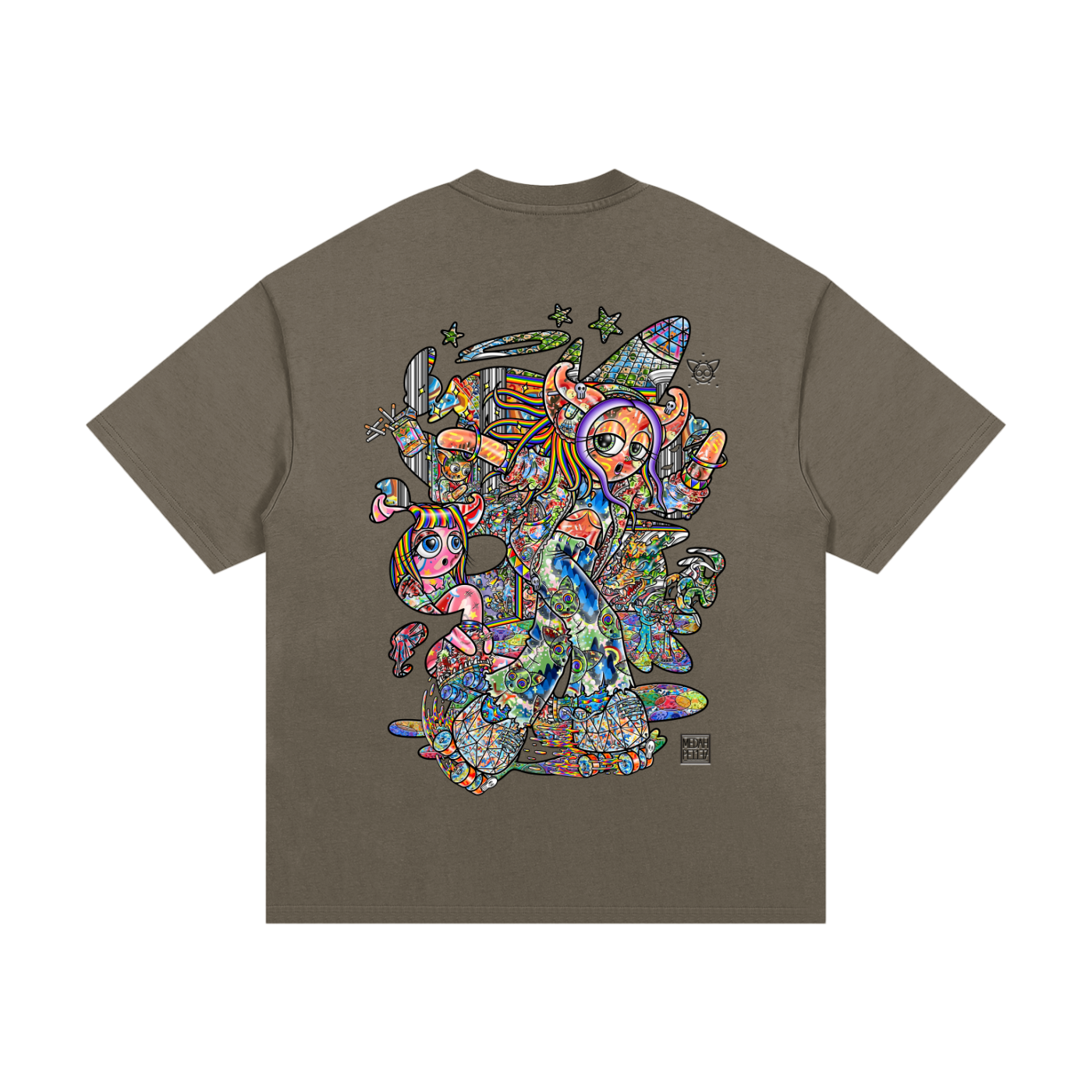 Rolling Into Newfound Grace - Essential Heavyweight Cotton T-Shirt