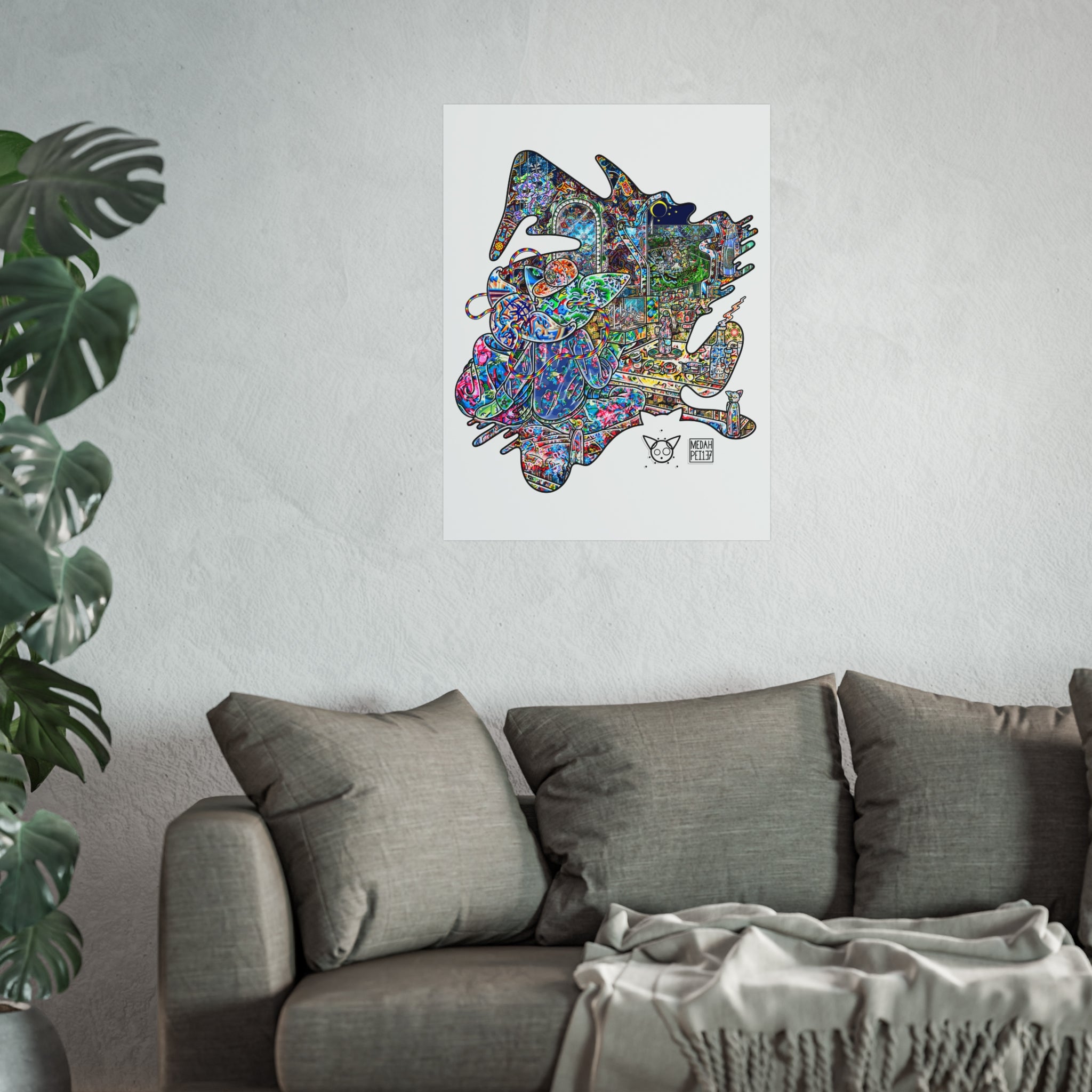 Face On - Fine Art Posters