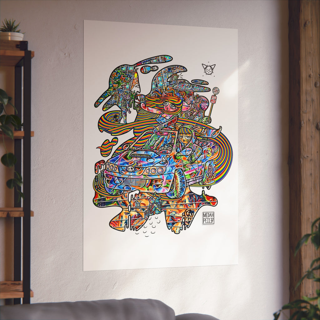 Tale Spin - Fine Art Posters