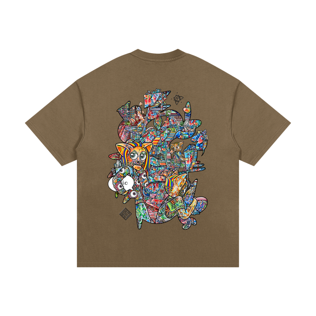 Compartmentaleyes - Essential Heavyweight Cotton T-Shirt