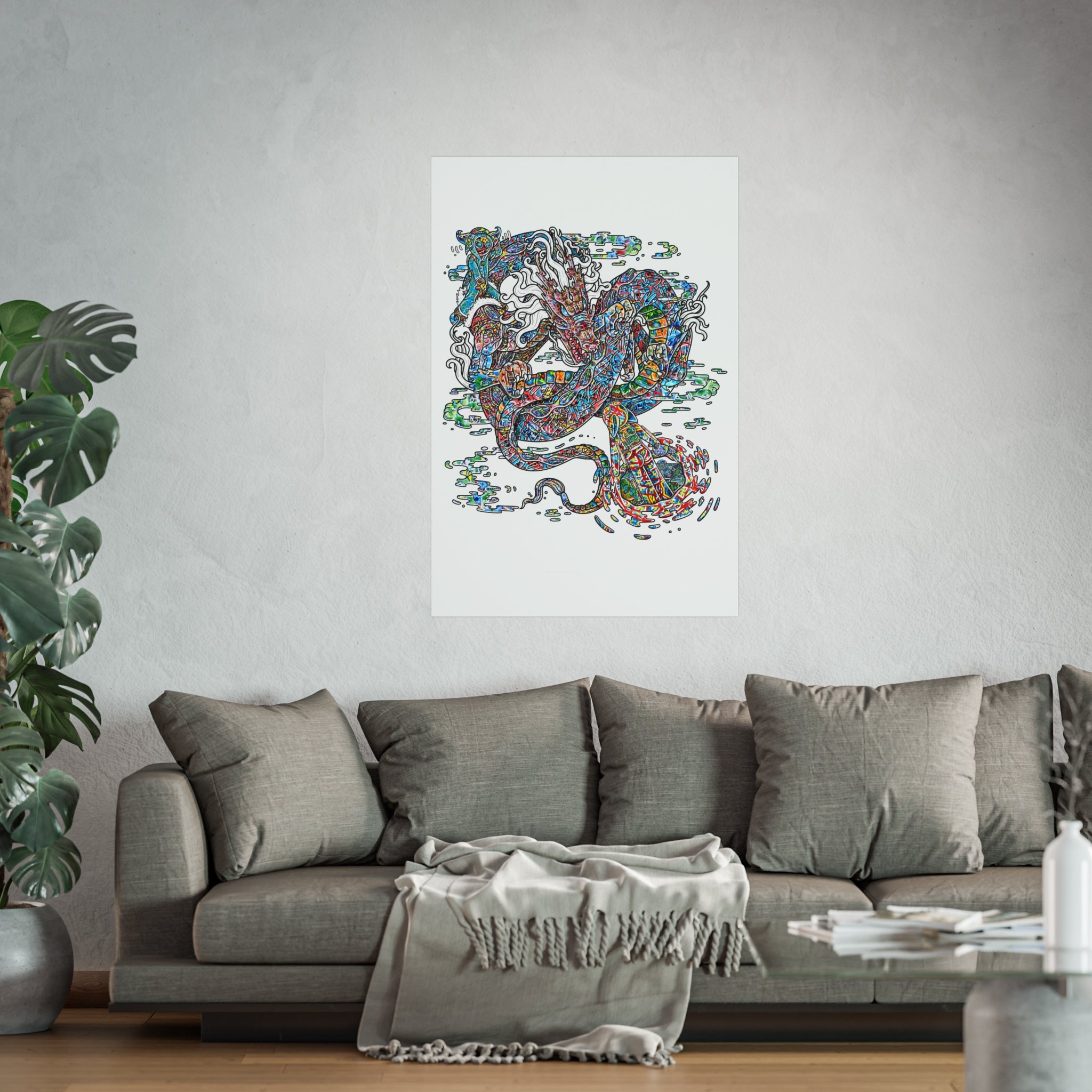 Face Off - Fine Art Posters