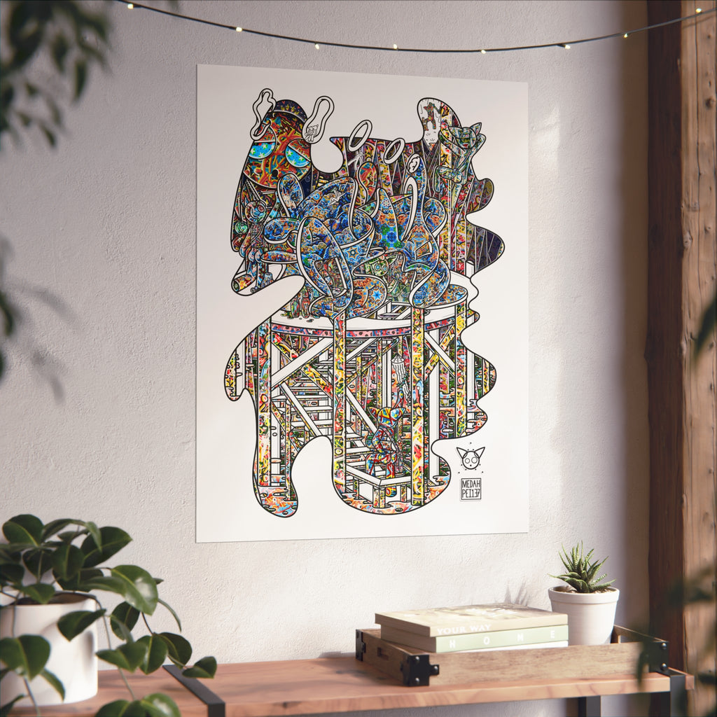 Family Fortress - Fine Art Posters