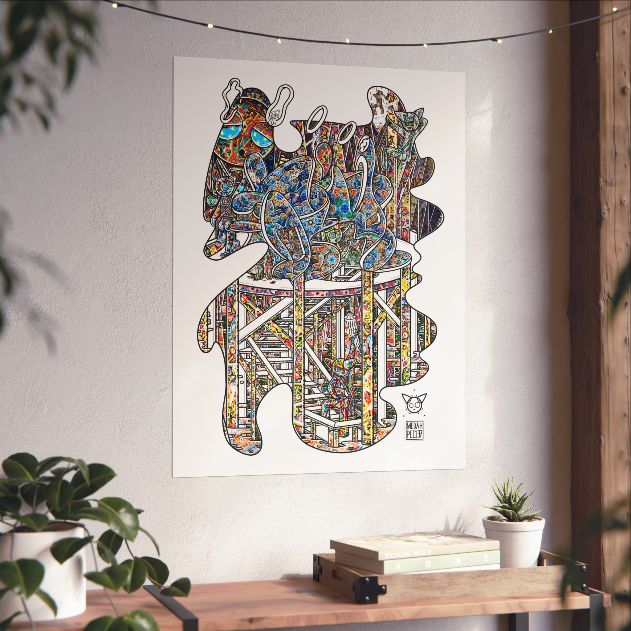 Family Fortress - Fine Art Posters