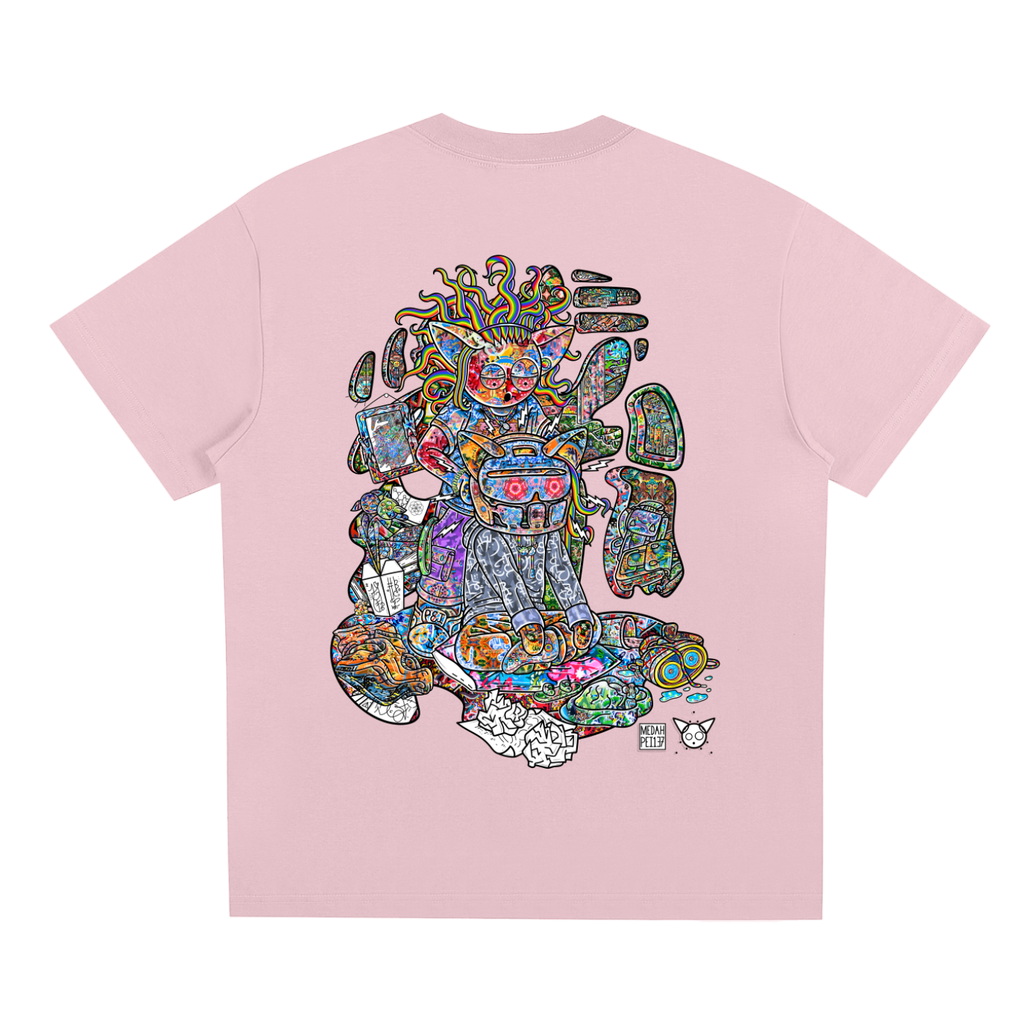 Where Your Helmet- Quick-Dry Cooling T-Shirt