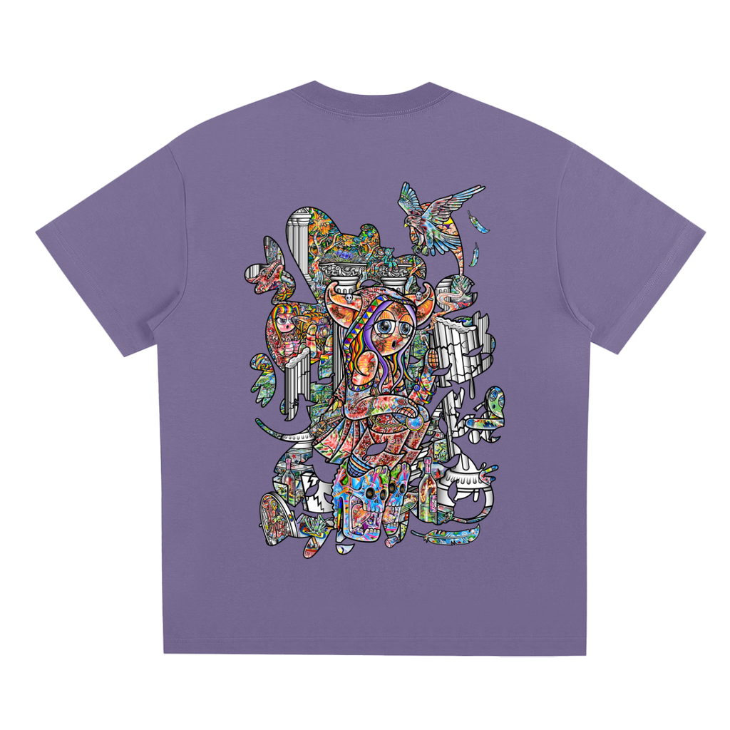 Pois In Ruin- Quick-Dry Cooling T-Shirt