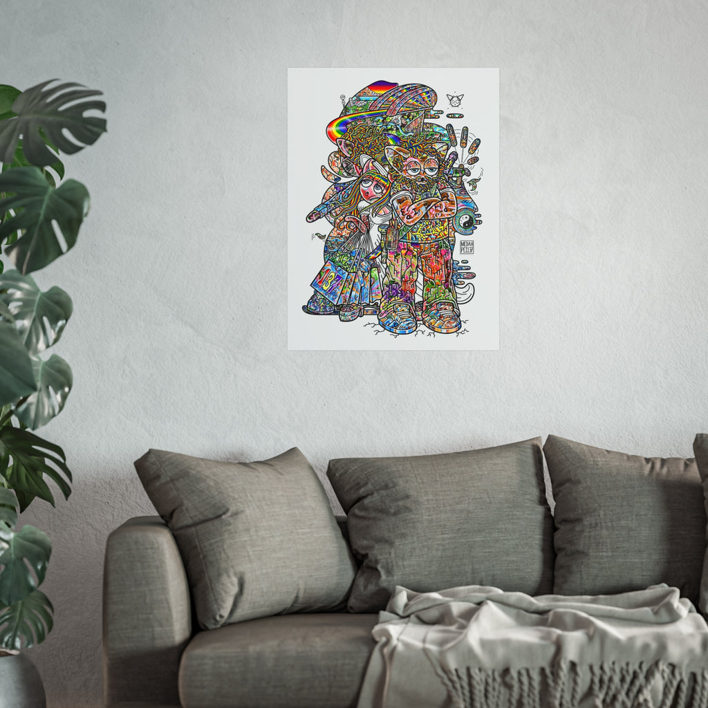 Never Finished Shopping - Fine Art Posters