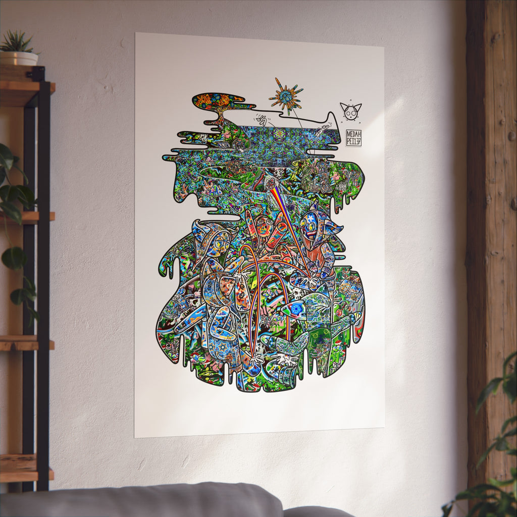 The Happy Circle - Fine Art Posters