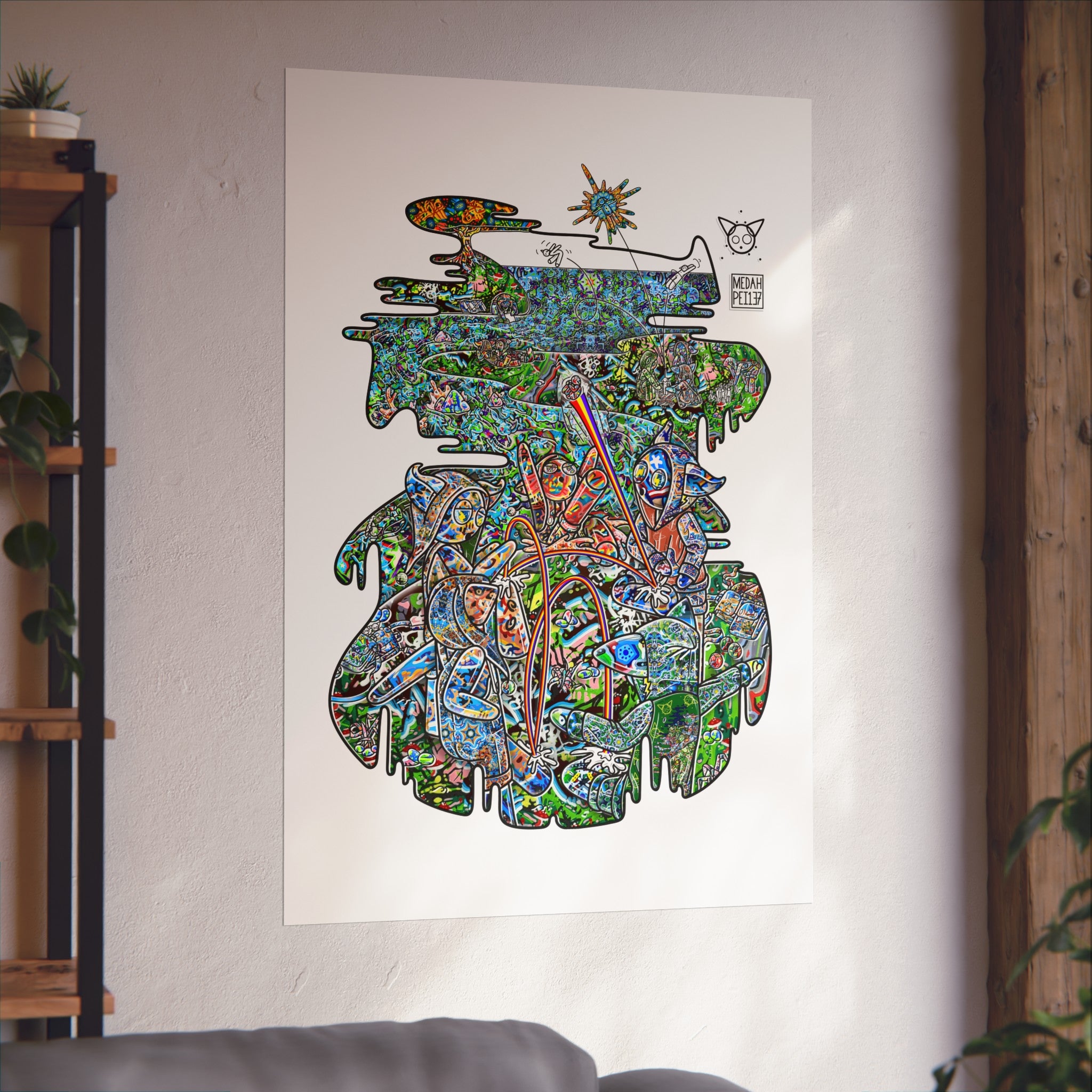 The Happy Circle - Fine Art Posters