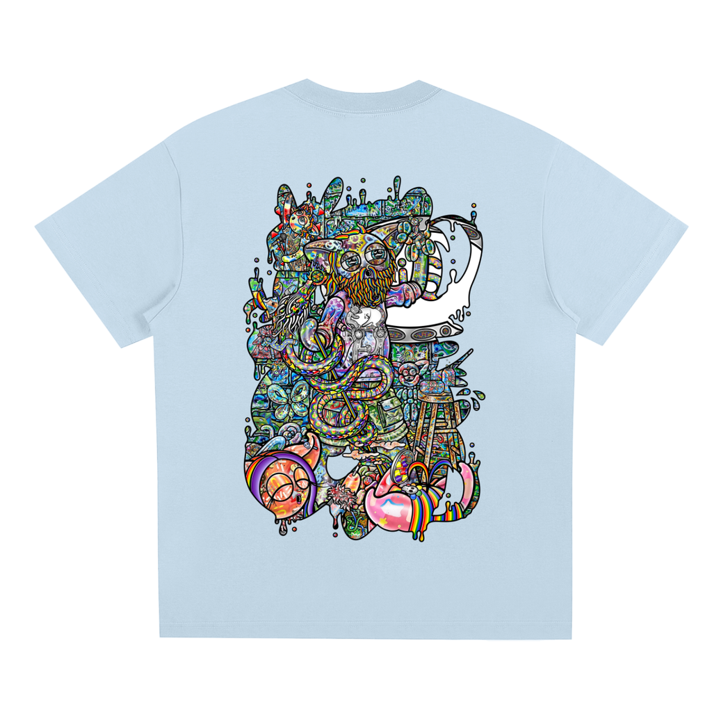 Beautifully Intrinsic Trip- Quick-Dry Cooling T-Shirt