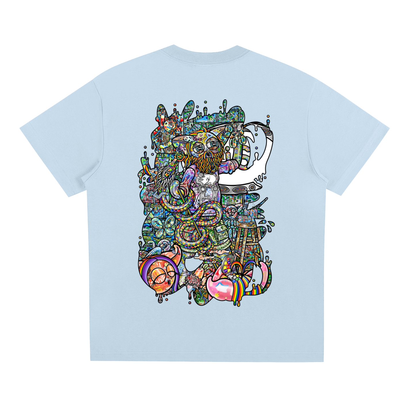 Beautifully Intrinsic Trip- Quick-Dry Cooling T-Shirt