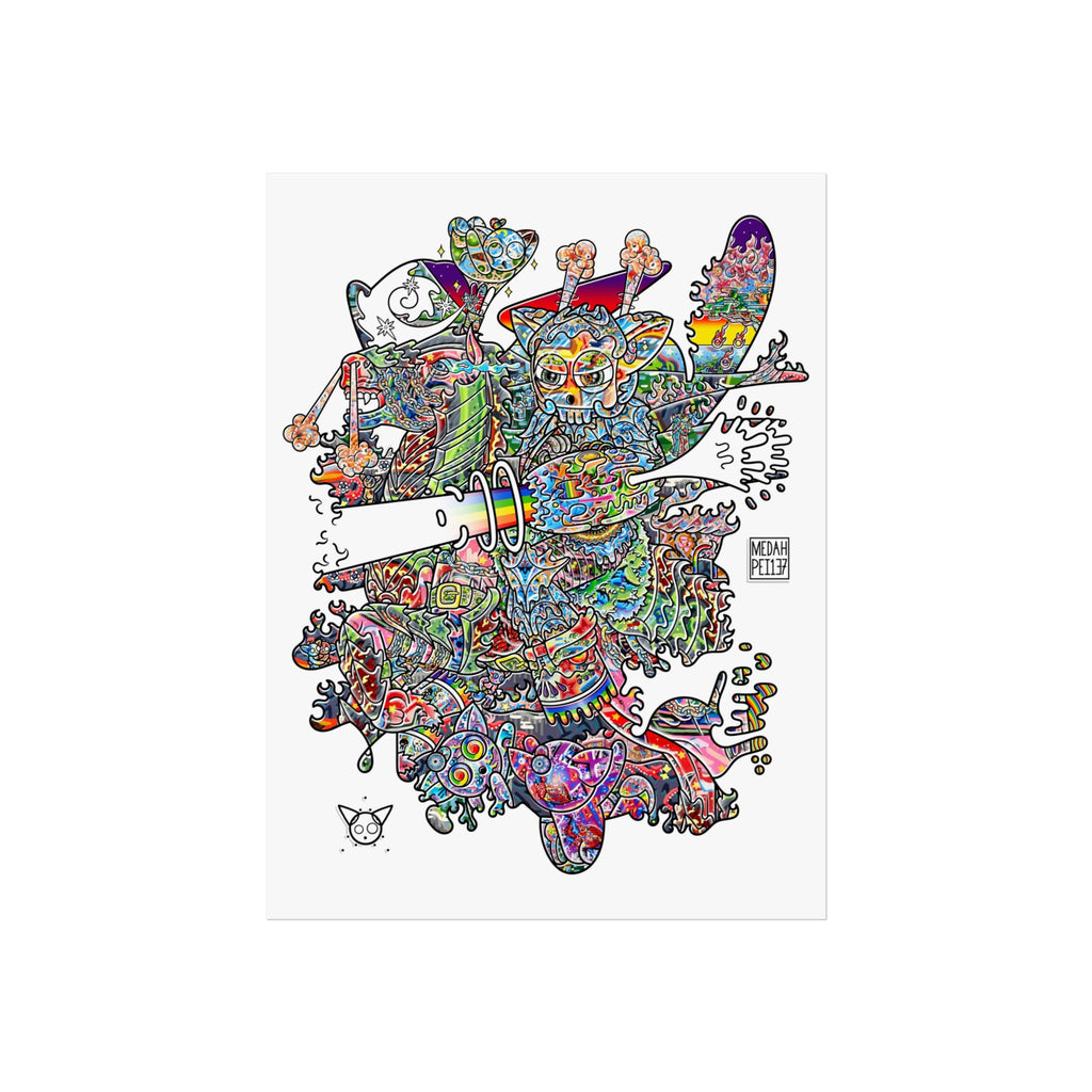 Non-Friendly Trolls - Fine Art Posters