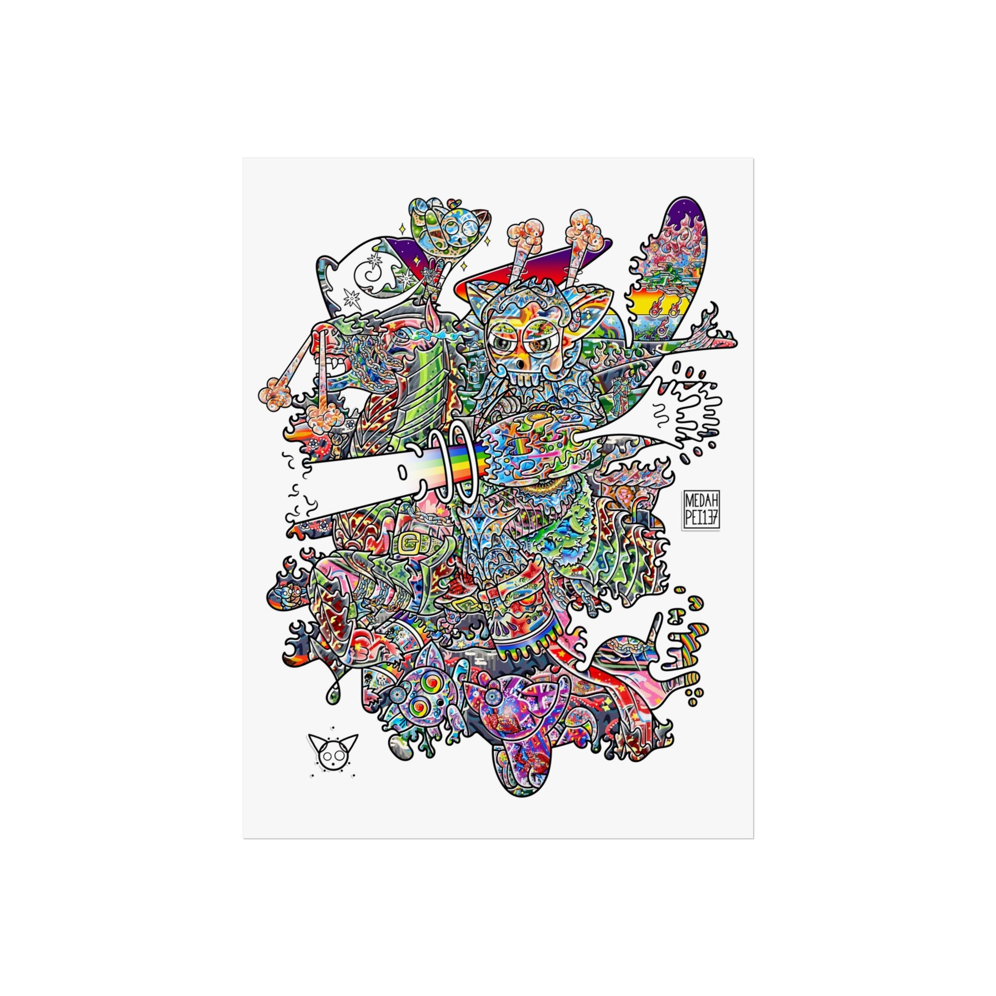 Non-Friendly Trolls - Fine Art Posters