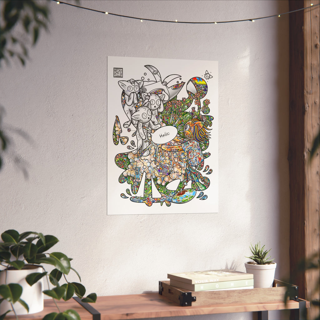Other Wordly - Fine Art Posters