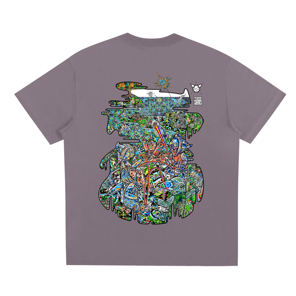 The Happy Circle- Quick-Dry Cooling T-Shirt