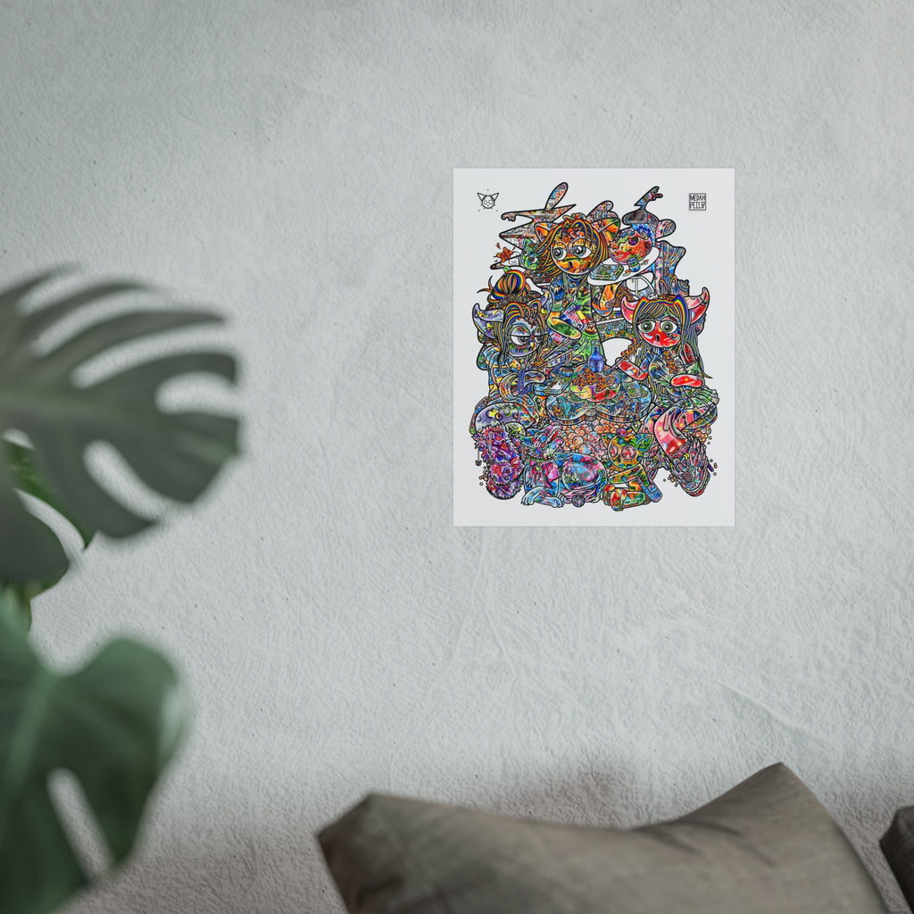 Making The Rounds - Fine Art Posters