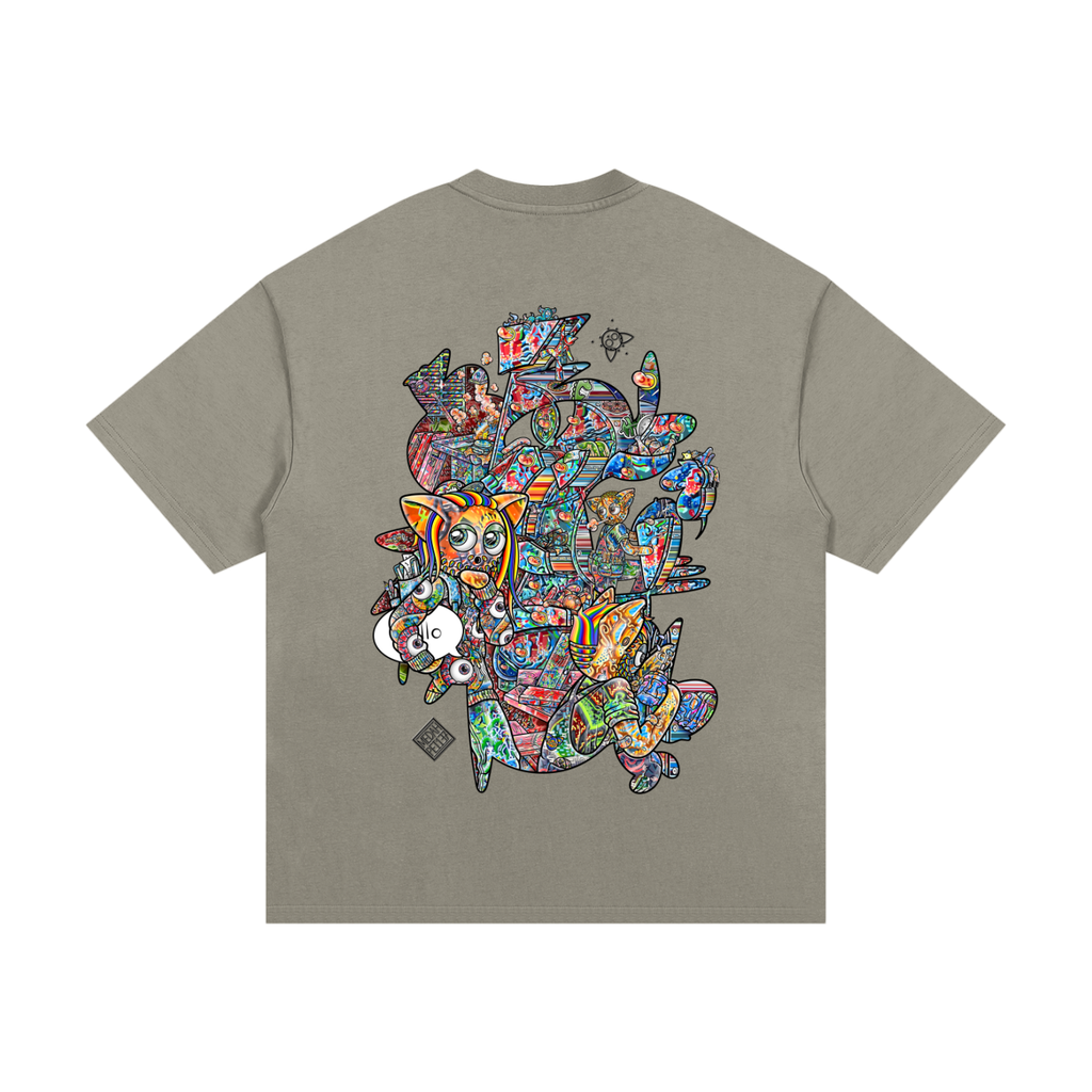 Compartmentaleyes - Essential Heavyweight Cotton T-Shirt