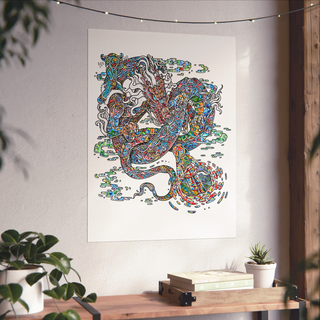 Face Off - Fine Art Posters