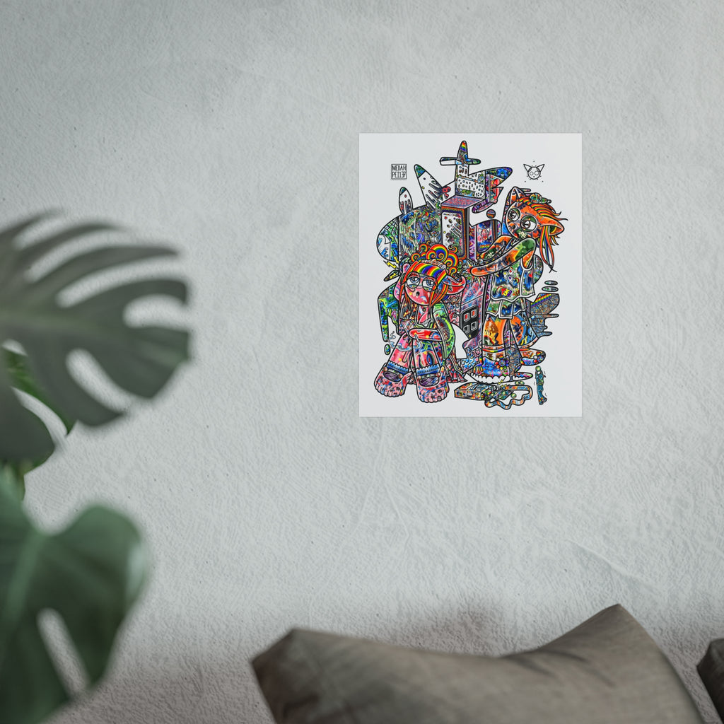 Not A Game - Fine Art Posters