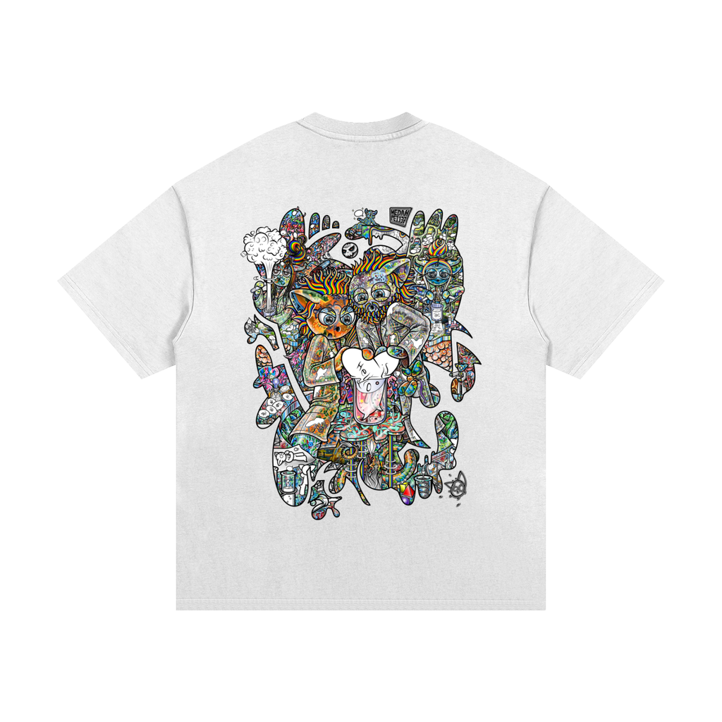 Combination Chatter- Essential Heavyweight Cotton T-Shirt
