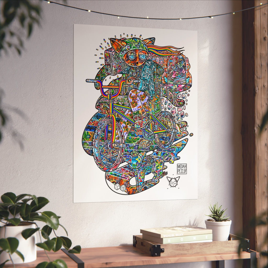 Peicycle - Fine Art Posters