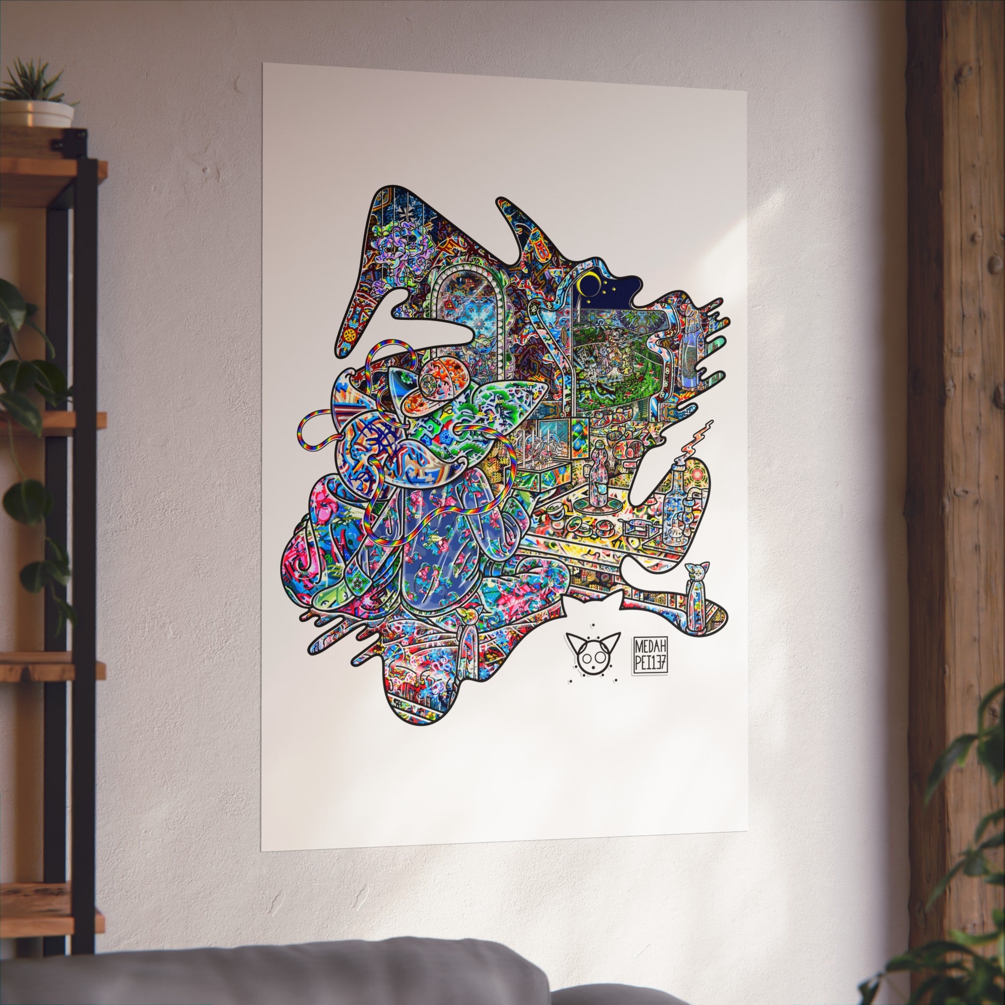 Face On - Fine Art Posters