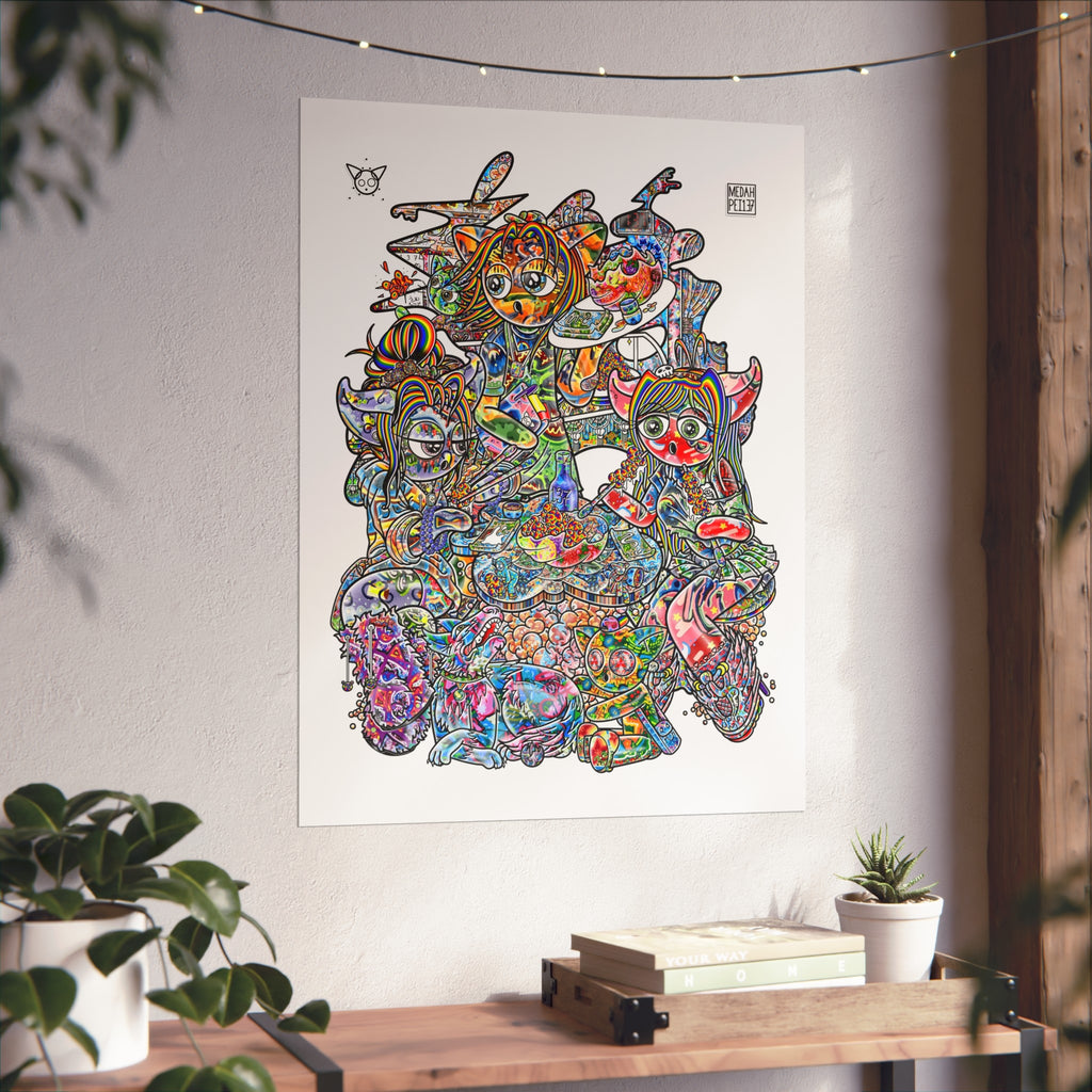 Making The Rounds - Fine Art Posters