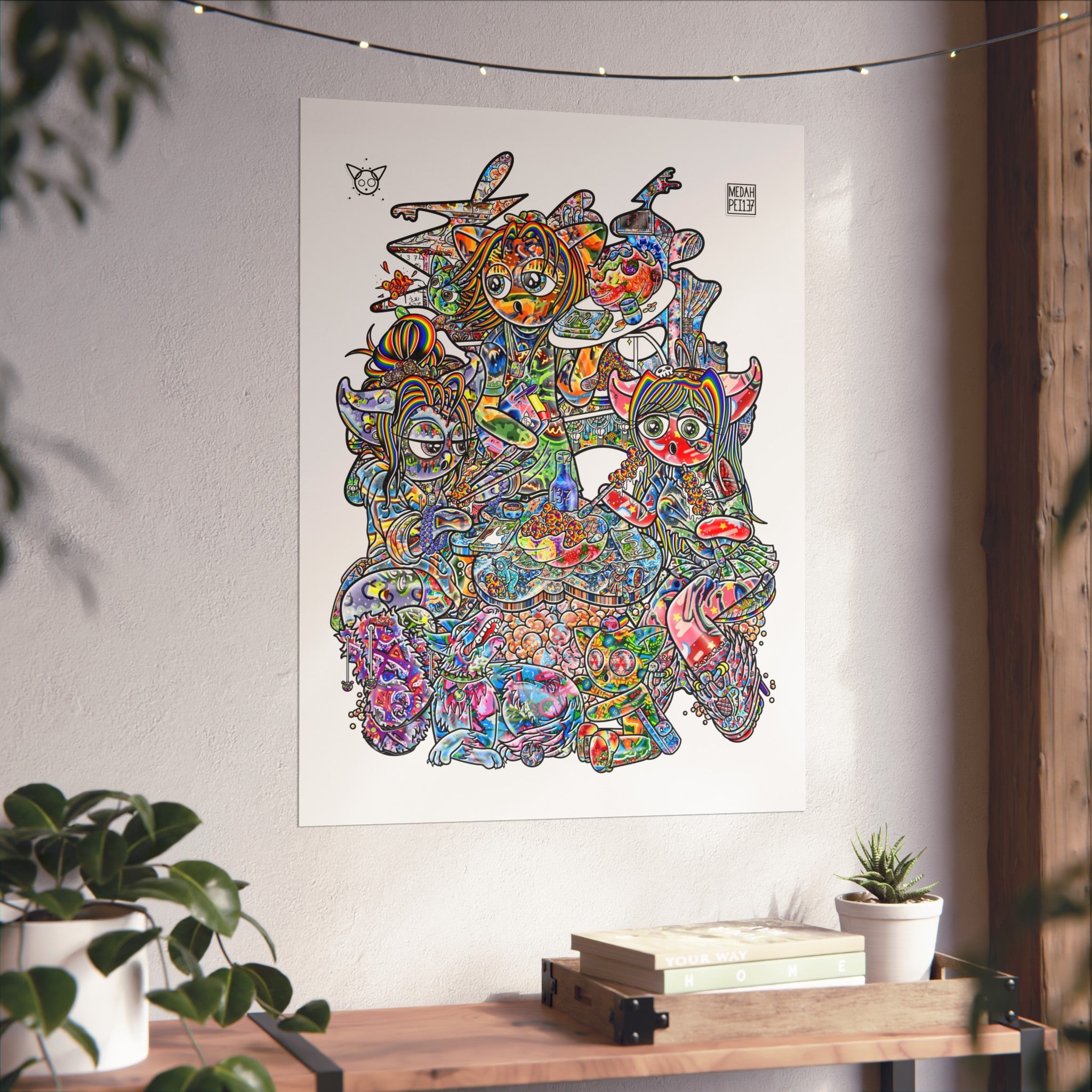 Making The Rounds - Fine Art Posters