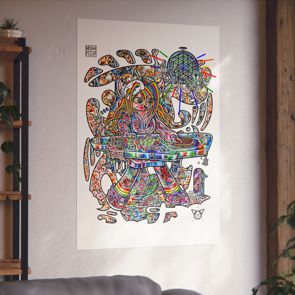 Pushing Buttons - Fine Art Posters