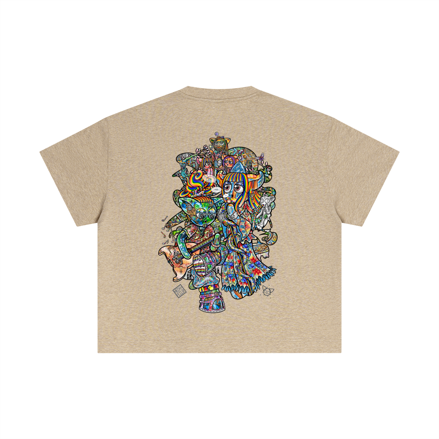 Manifesting Our Essence - Cotton Boxy T-Shirt