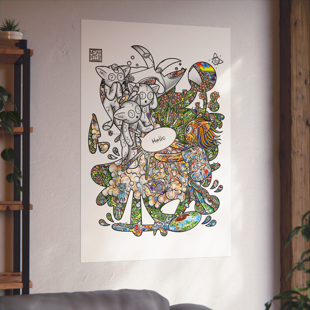 Other Wordly - Fine Art Posters