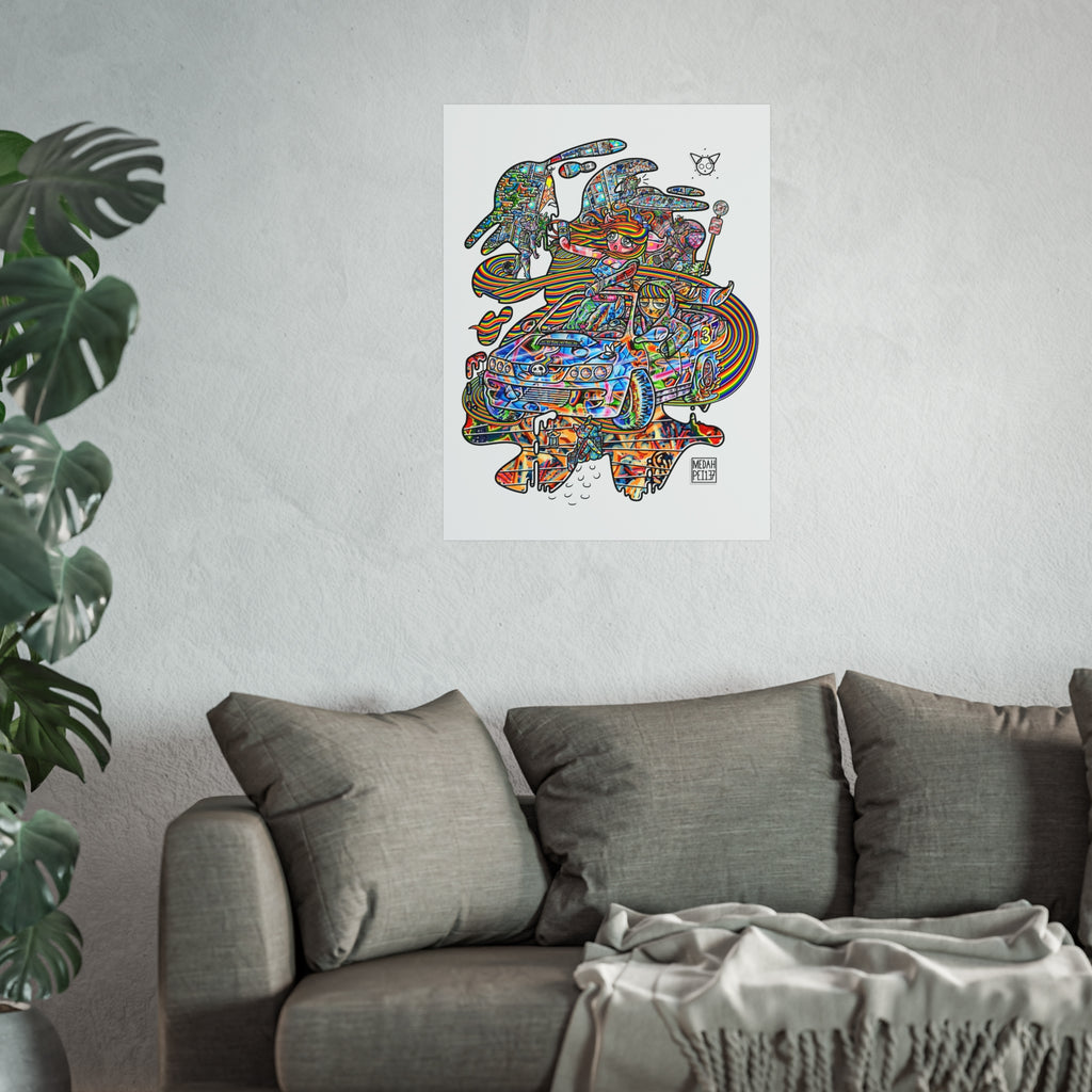 Tale Spin - Fine Art Posters